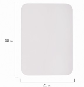 Магнитно-маркерная доска на холодильник BRAUBERG, 30х21 см с маркером, магнитом и салфеткой в Улан-Удэ - предосмотр 8