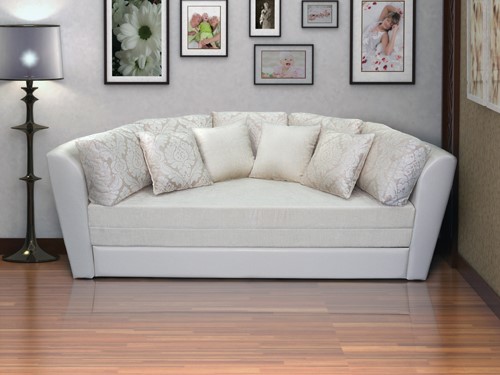 Круглый диван-кровать Смайл в Улан-Удэ - изображение