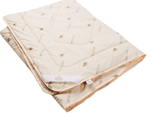 Стеганое одеяло ВЕРБЛЮД в упаковке ПВХ, тик в Улан-Удэ - изображение