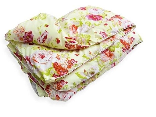 Стеганое одеяло ЭКОНОМ в вакуумной упаковке, полиэстер в Улан-Удэ - изображение